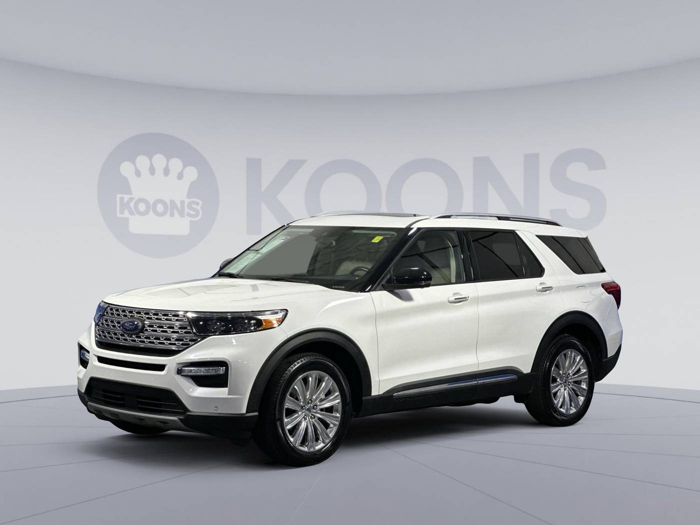 2020 Ford Explorer Limited — SUV — 59,087 mi — Woodbridge, VA