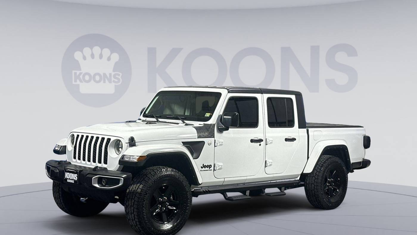 2021 Jeep Gladiator Sport S — Pickup Truck — 32,802 mi — Woodbridge, VA