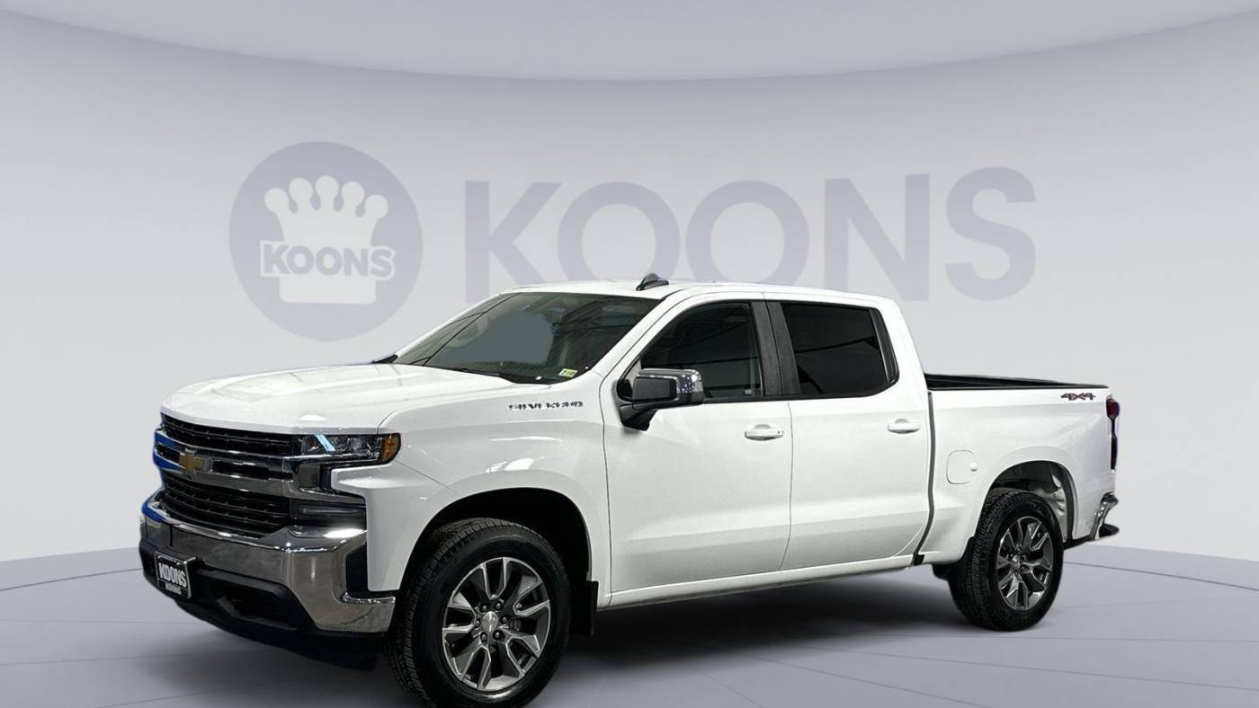 2021 Chevrolet Silverado 1500 LT — Pickup Truck — 49,695 mi — Woodbridge, VA