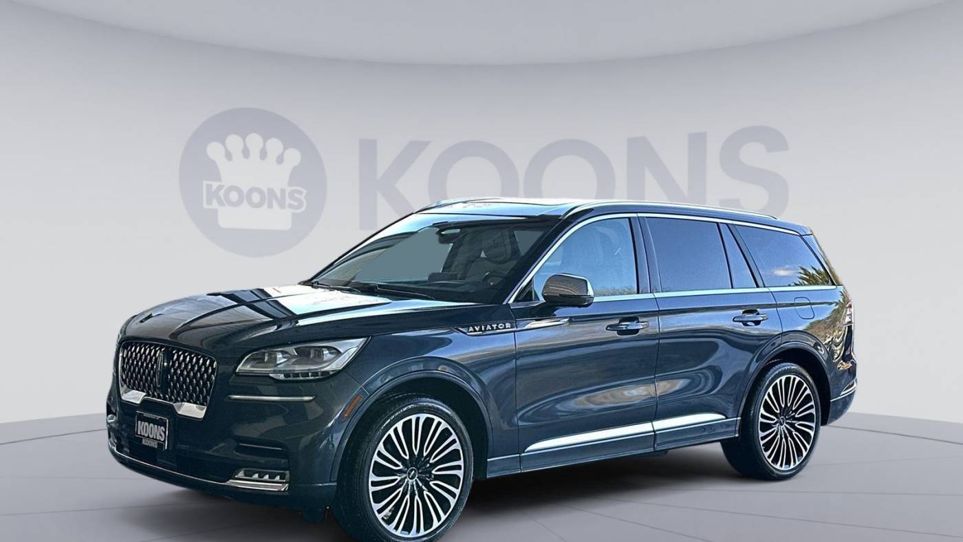 2022 Lincoln Aviator Black Label — SUV — 60,598 mi — Woodbridge, VA