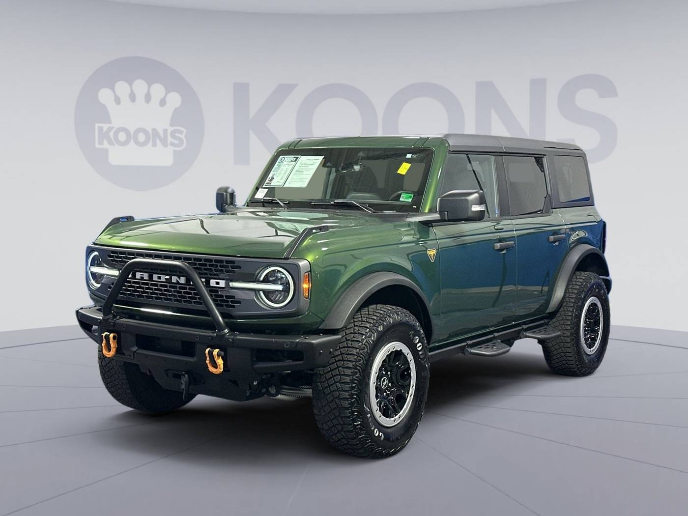 2022 Ford Bronco Badlands — SUV — 79,000 mi — Woodbridge, VA