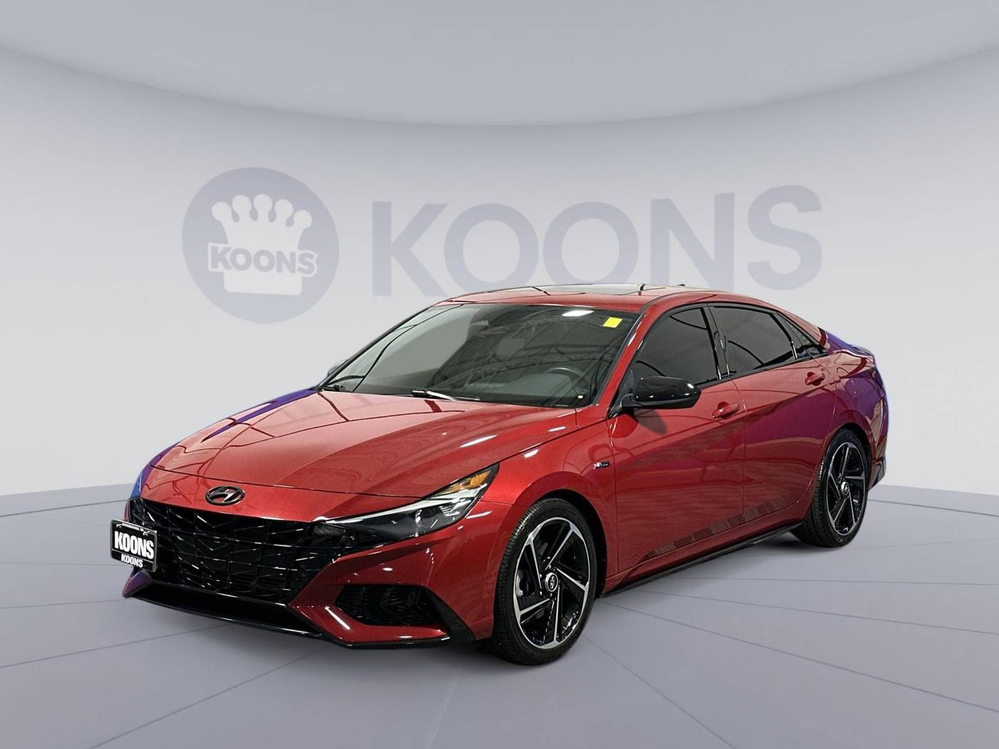2023 Hyundai Elantra N Line — Sedan — 78,353 mi — Woodbridge, VA