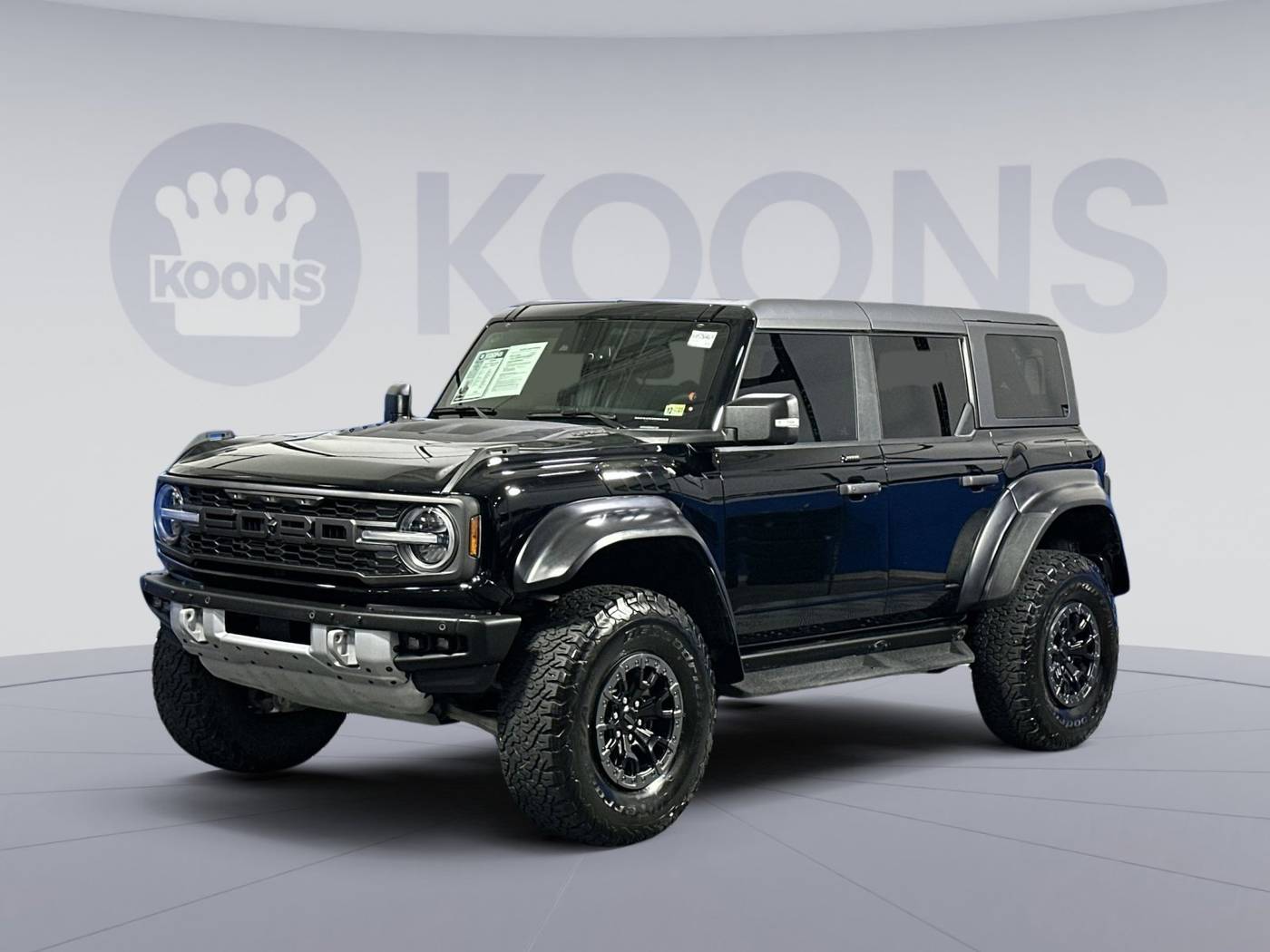 2022 Ford Bronco Raptor — SUV — 24,471 mi — Woodbridge, VA