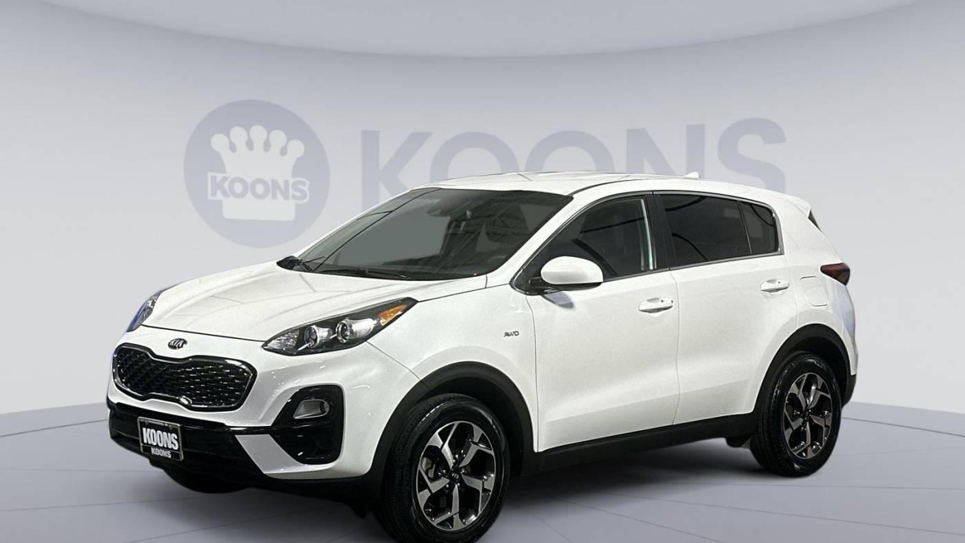 2022 Kia Sportage LX — SUV — 20,222 mi — Woodbridge, VA