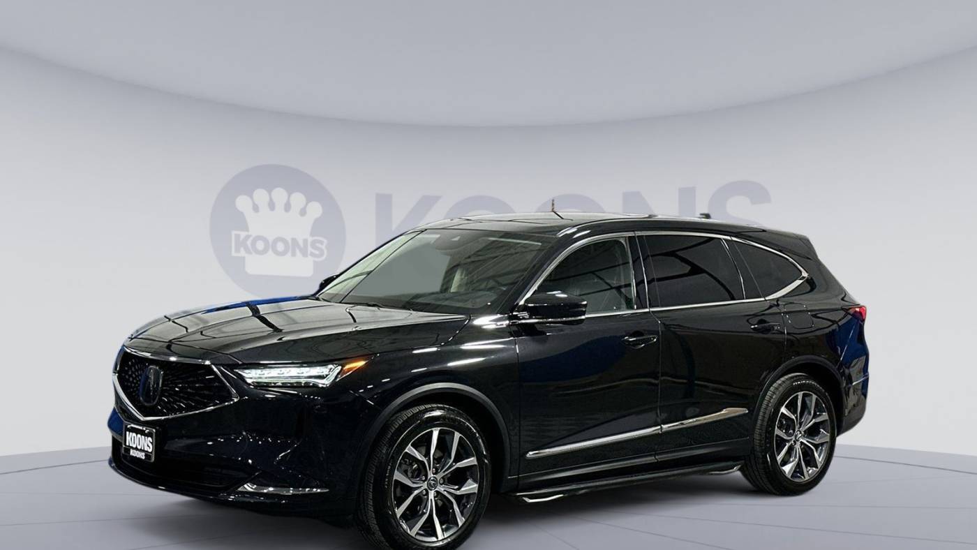 2022 Acura MDX Technology Package — SUV — 25,210 mi — Woodbridge, VA
