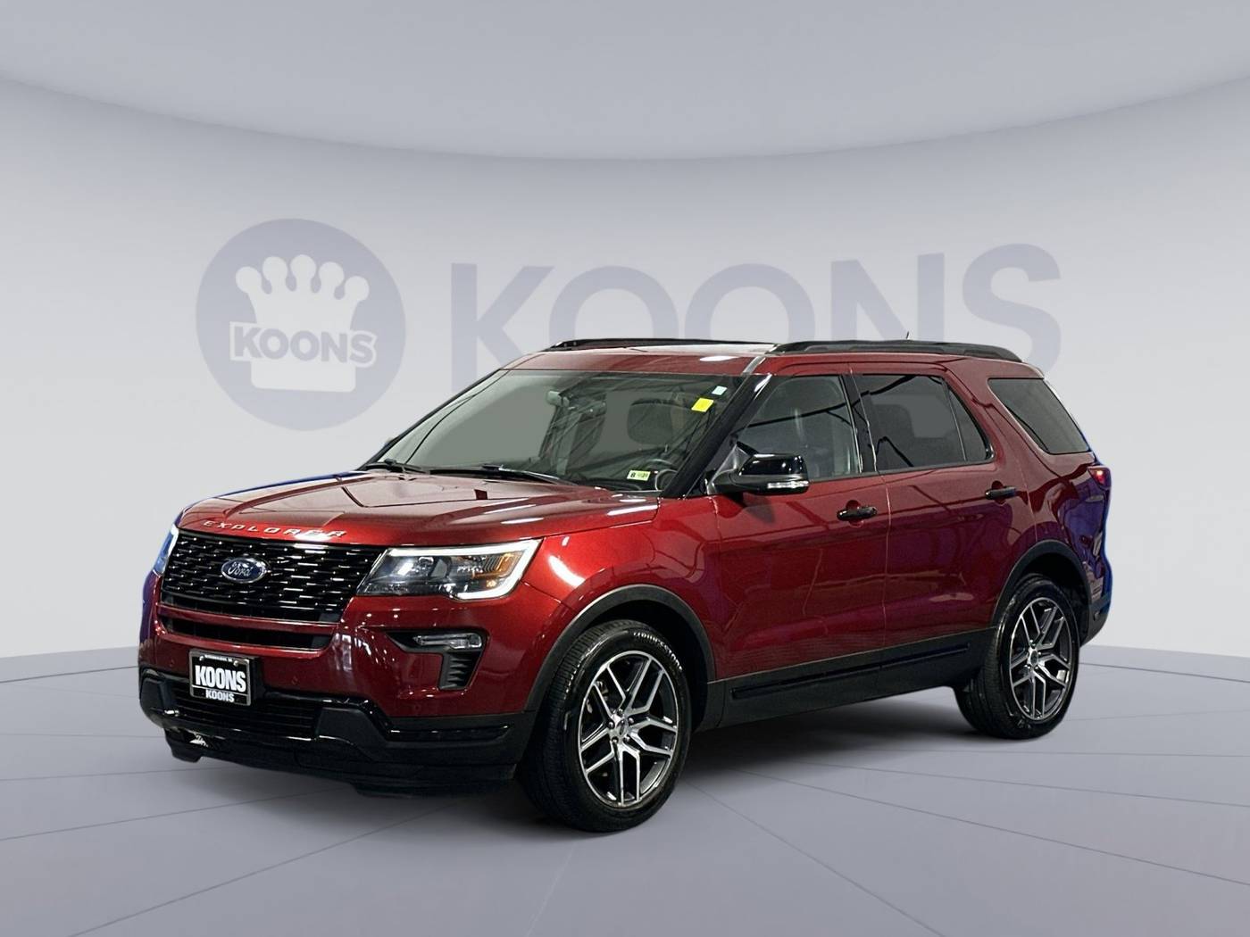 2018 Ford Explorer Sport — SUV — 80,517 mi — Woodbridge, VA