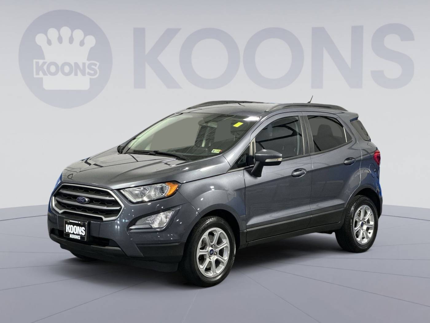2021 Ford EcoSport SE — SUV — 65,750 mi — Woodbridge, VA