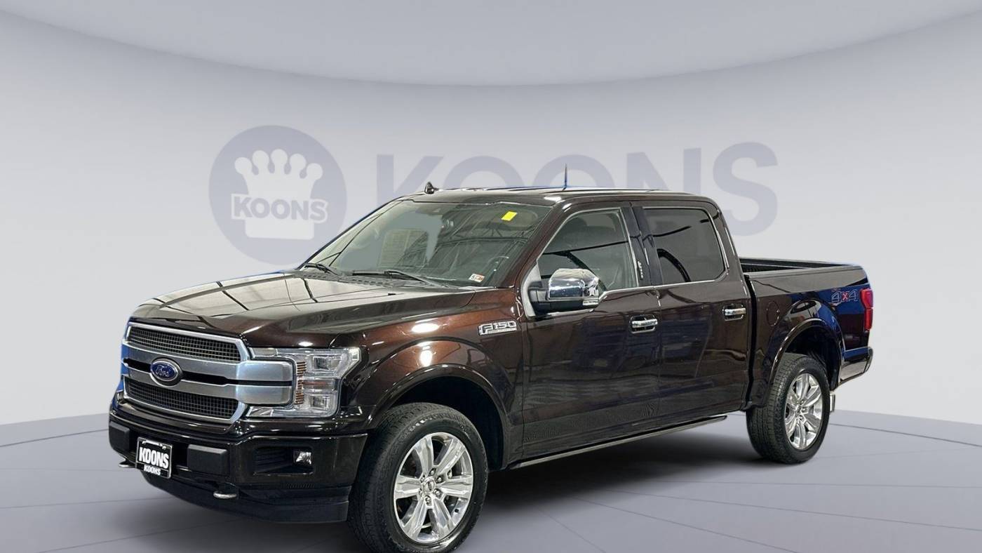 2020 Ford F-150 Platinum — Pickup Truck — 92,327 mi — Woodbridge, VA