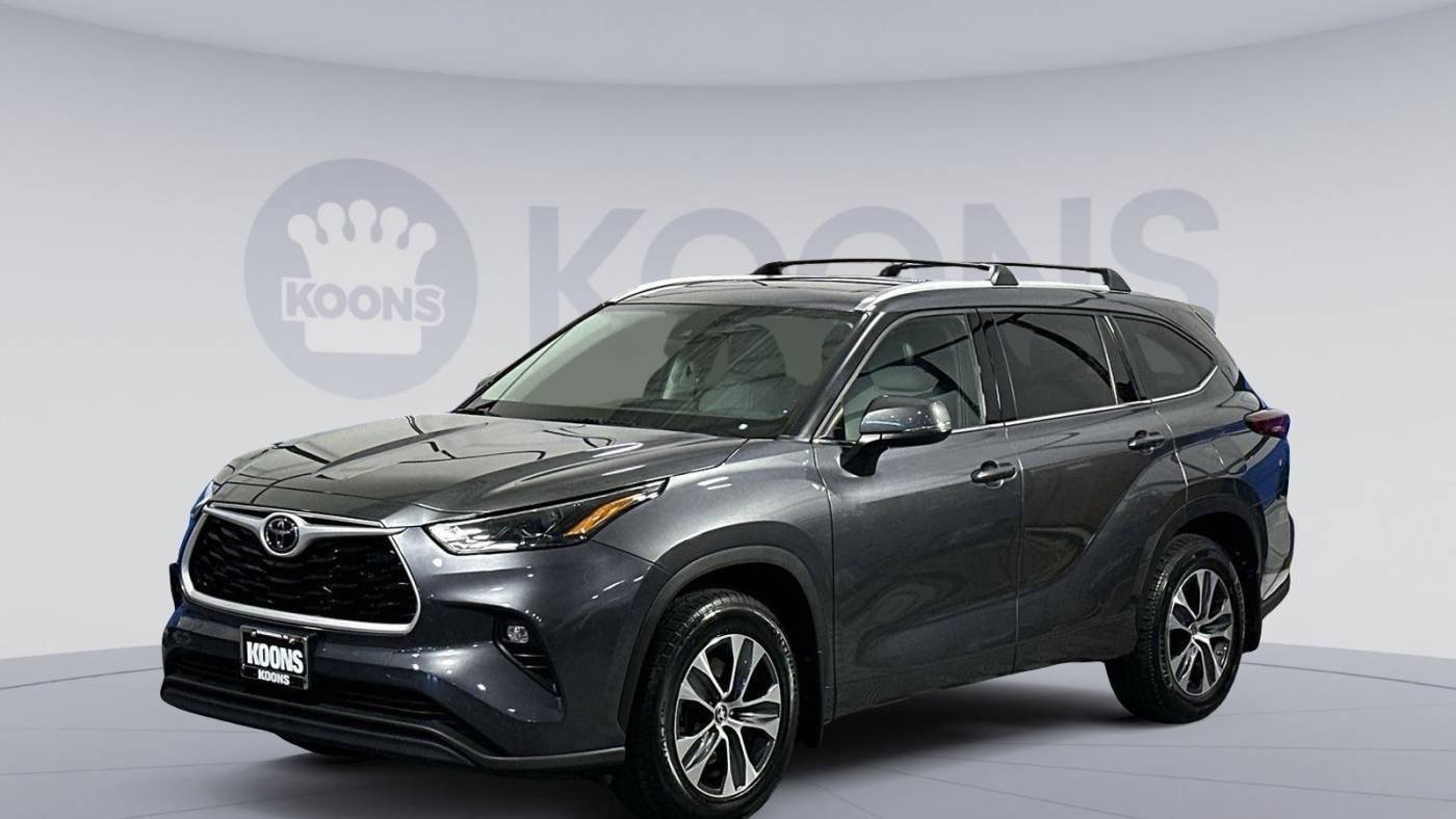 2022 Toyota Highlander XLE — SUV — 49,999 mi — Woodbridge, VA