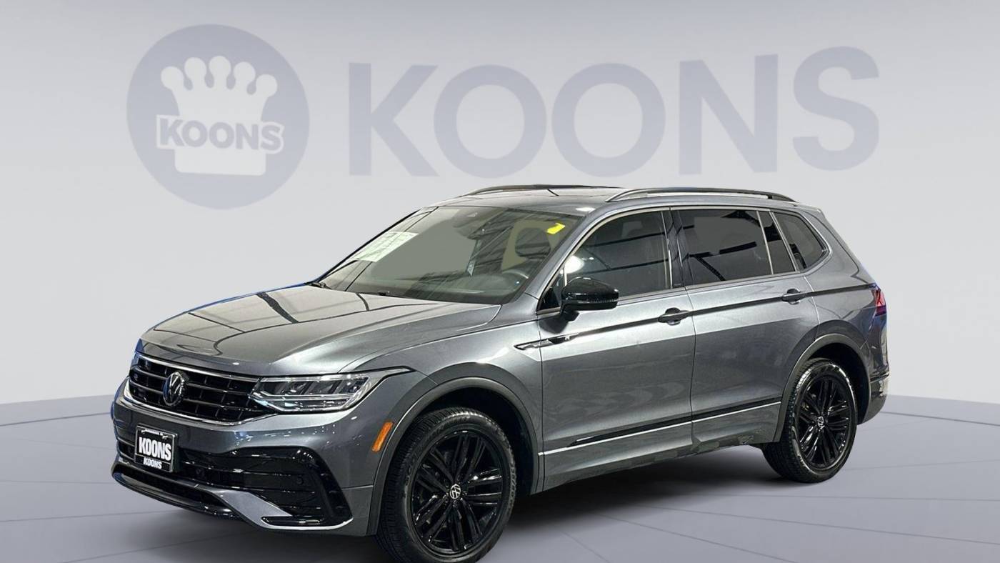 2022 Volkswagen Tiguan SE R-Line Black — SUV — 51,490 mi — Woodbridge, VA