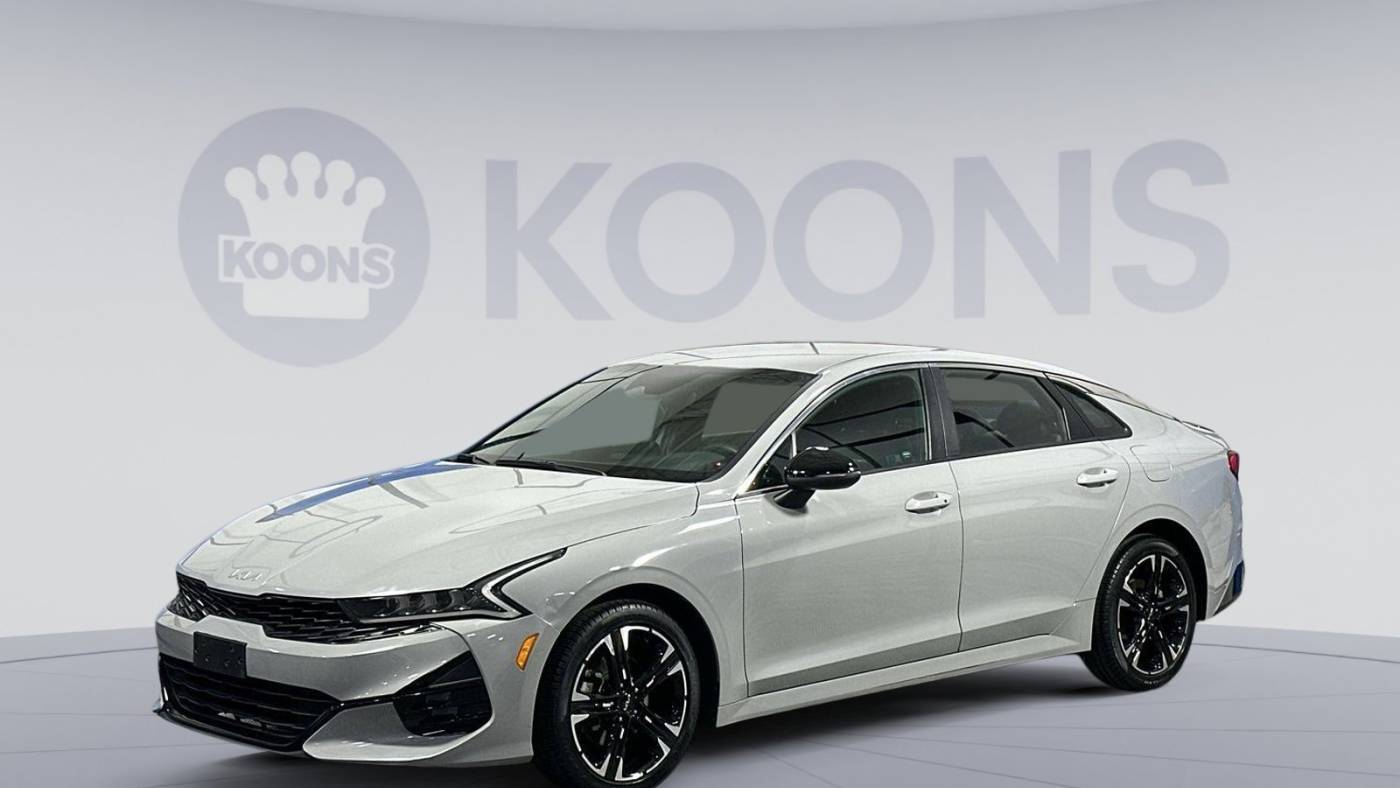 2022 Kia K5 GT-Line — Sedan — 31,468 mi — Woodbridge, VA