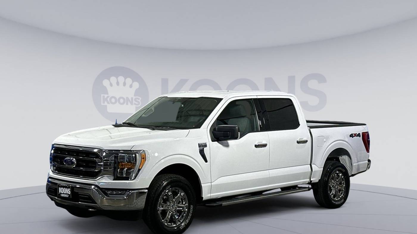 2021 Ford F-150 XLT — Pickup Truck — 22,030 mi — Woodbridge, VA