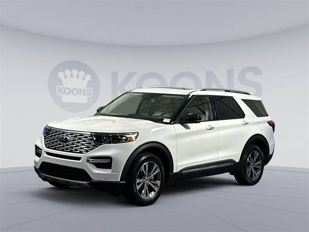 2020 Ford Explorer Platinum — SUV — 33,519 mi — Woodbridge, VA