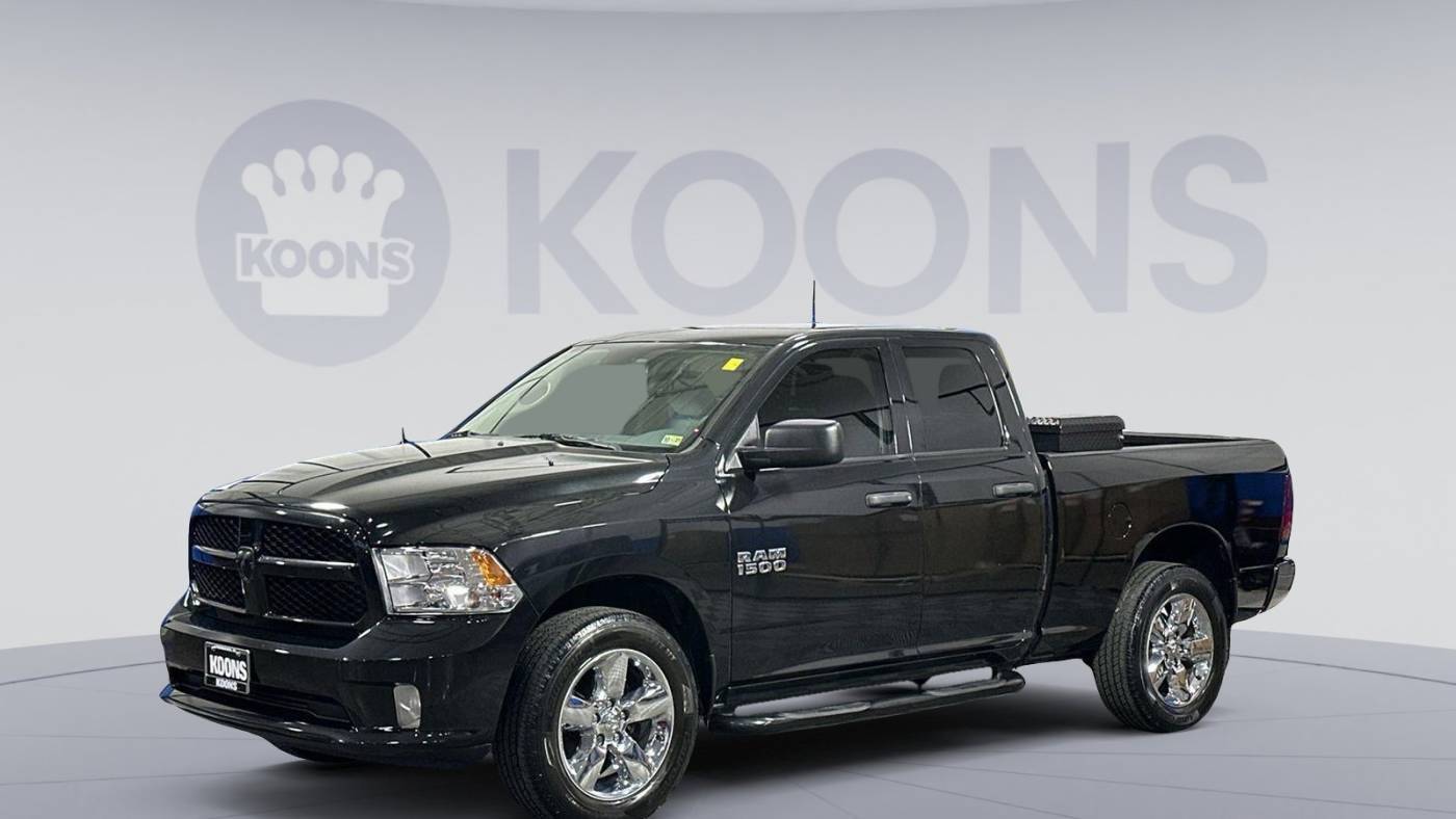 2018 Ram 1500 Express — Pickup Truck — 99,064 mi — Woodbridge, VA