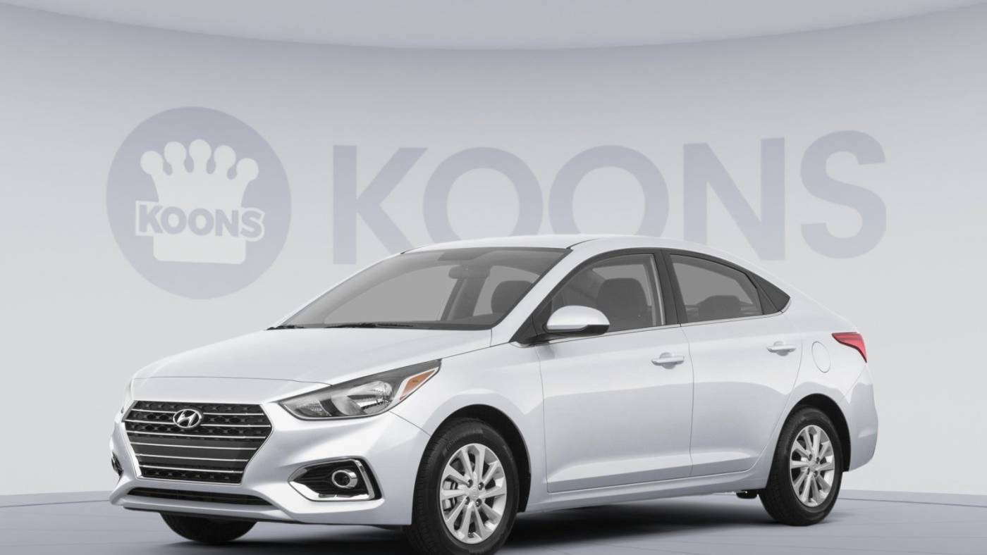 2022 Hyundai Accent SEL — Sedan — 7,858 mi — Woodbridge, VA