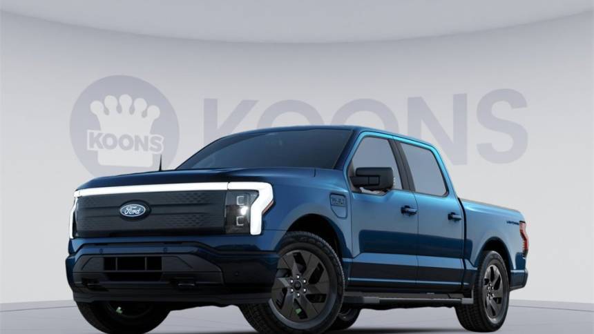 2024 Ford F-150 Lightning Flash — Pickup Truck — 19,475 mi — Woodbridge, VA