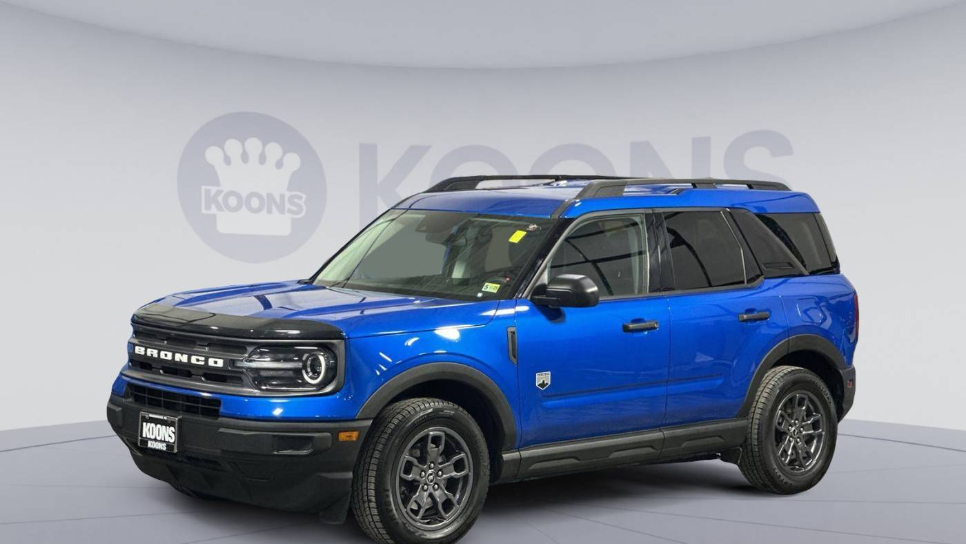 2022 Ford Bronco Sport Big Bend — SUV — 75,724 mi — Woodbridge, VA