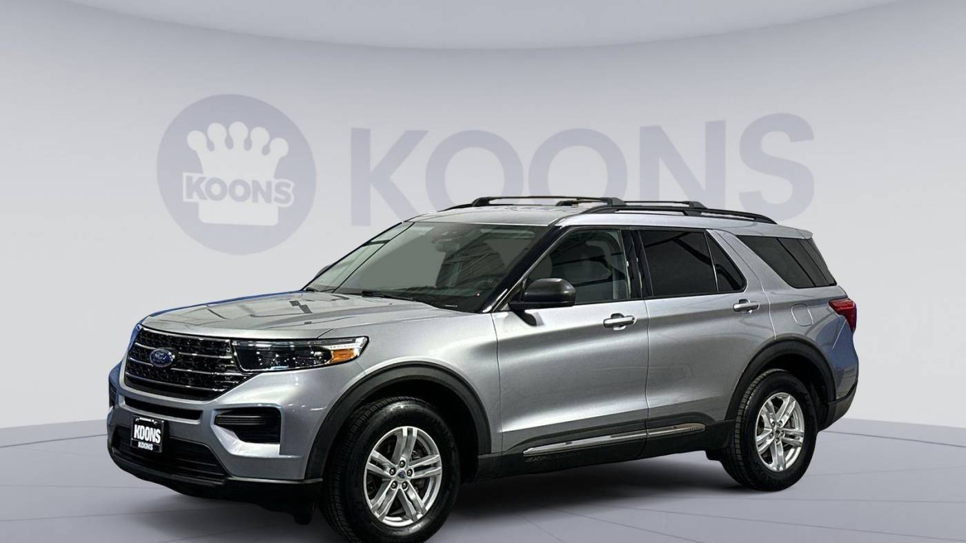 2020 Ford Explorer XLT — SUV — 55,669 mi — Woodbridge, VA
