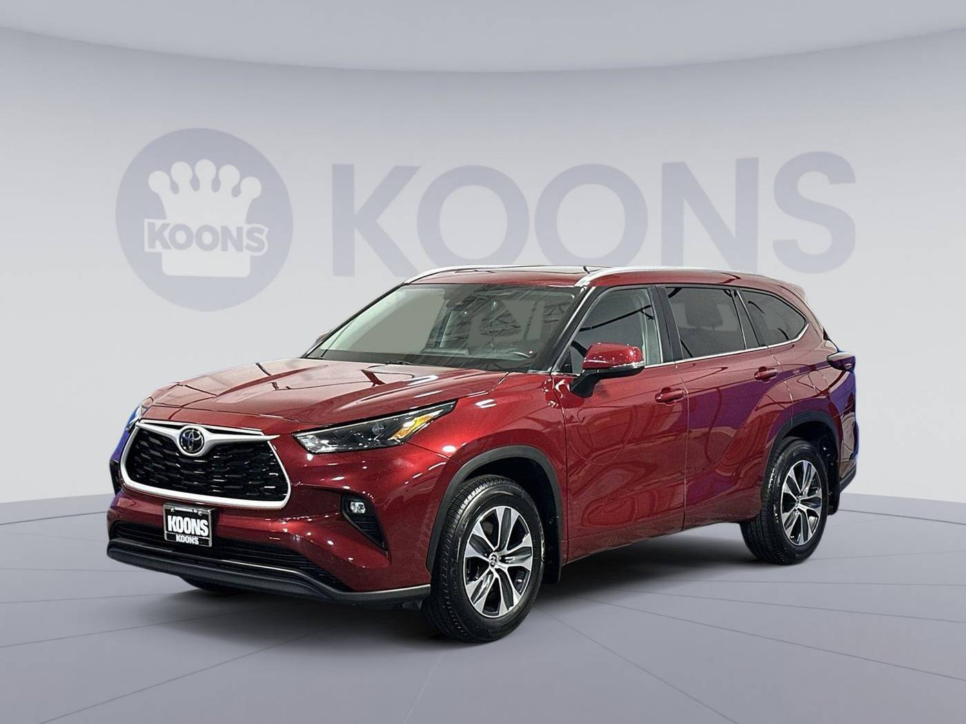 2023 Toyota Highlander XLE — SUV — 45,122 mi — Woodbridge, VA