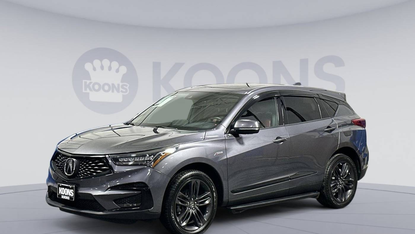 2021 Acura RDX A-Spec Package — SUV — 49,549 mi — Woodbridge, VA