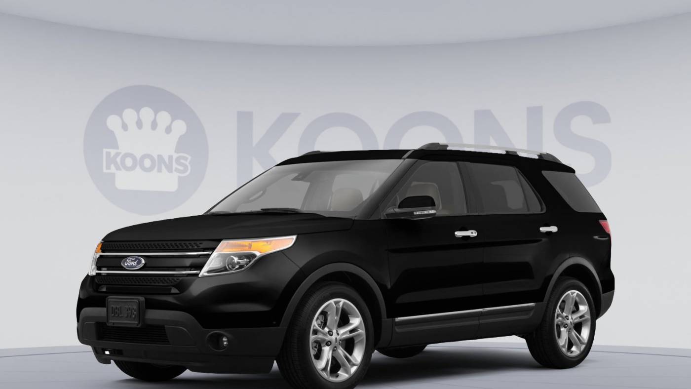 2015 Ford Explorer Limited — SUV — 76,387 mi — Woodbridge, VA
