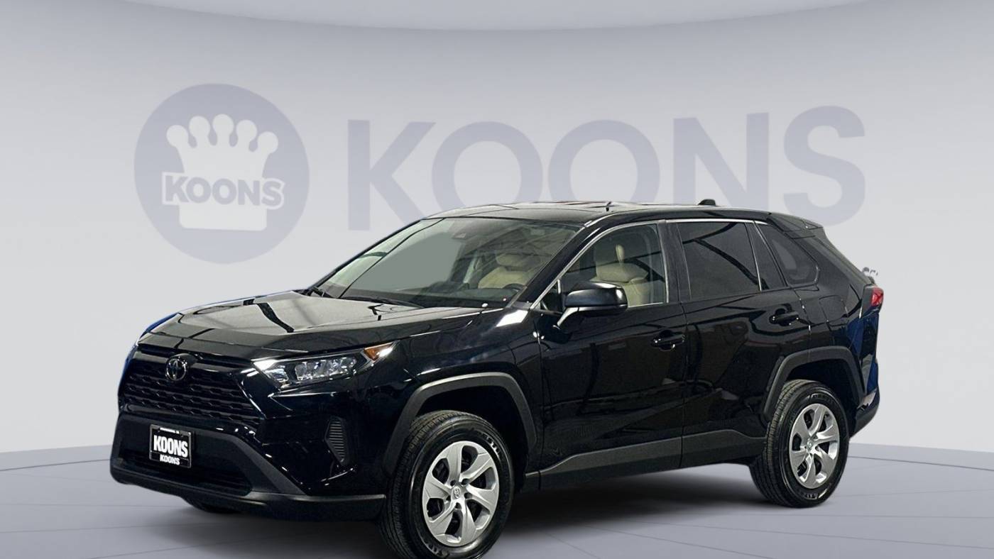 2022 Toyota RAV4 LE — SUV — 47,435 mi — Woodbridge, VA