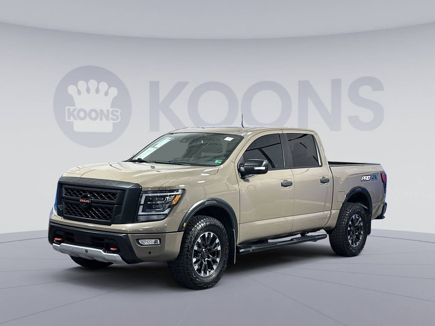 2021 Nissan Titan PRO-4X — Pickup Truck — 86,595 mi — Woodbridge, VA