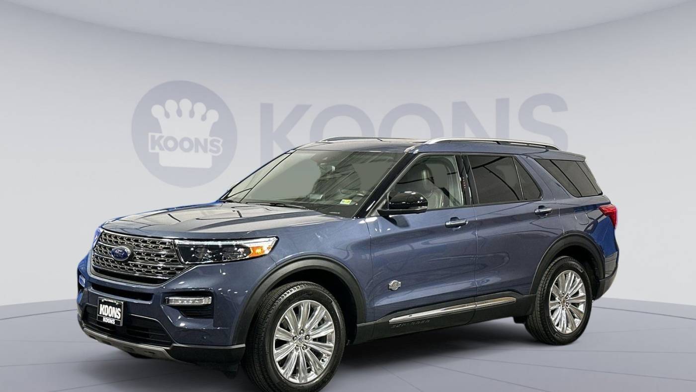 2021 Ford Explorer King Ranch — SUV — 41,518 mi — Woodbridge, VA