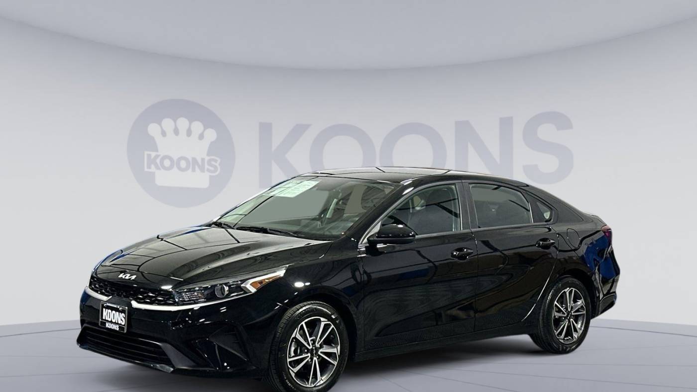 2022 Kia Forte LXS — Sedan — 22,517 mi — Woodbridge, VA