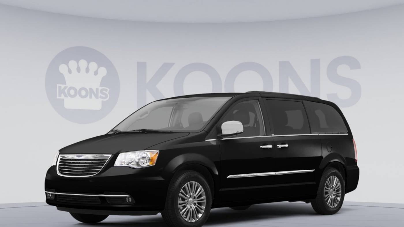 2014 Chrysler Town & Country Touring — Minivan — 116,724 mi — Woodbridge, VA
