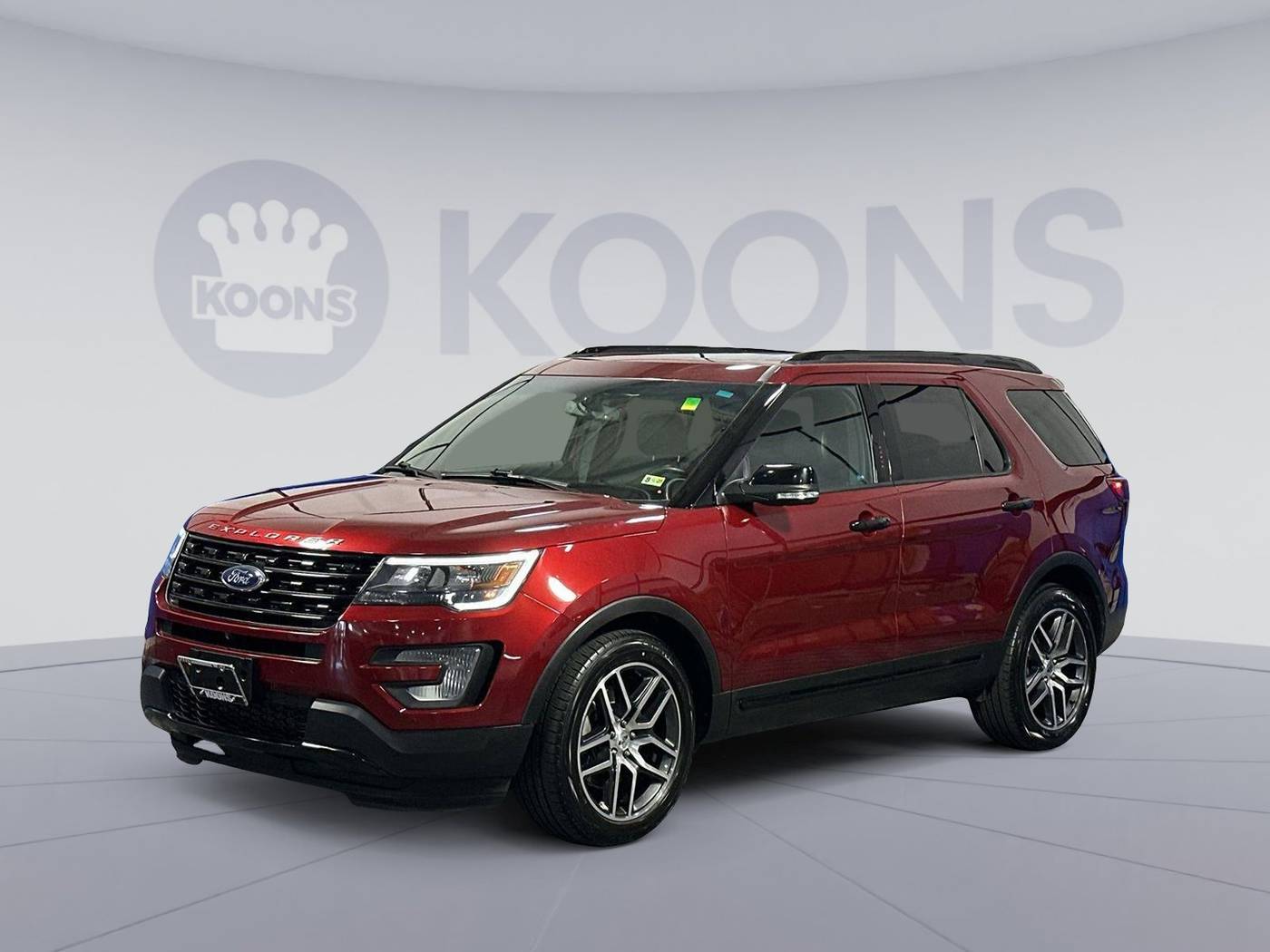 2017 Ford Explorer Sport — SUV — 94,527 mi — Woodbridge, VA