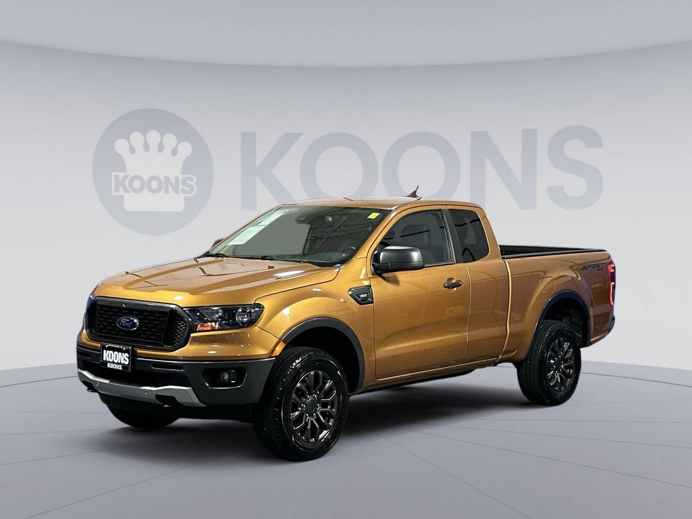 2019 Ford Ranger XLT — Pickup Truck — 37,387 mi — Woodbridge, VA