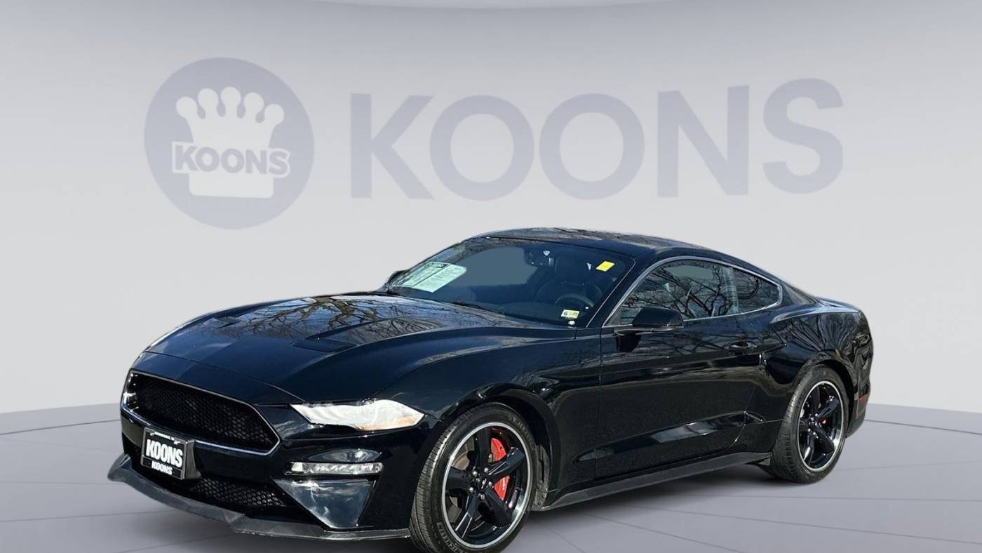 2019 Ford Mustang Bullitt — Coupe — 40,890 mi — Woodbridge, VA