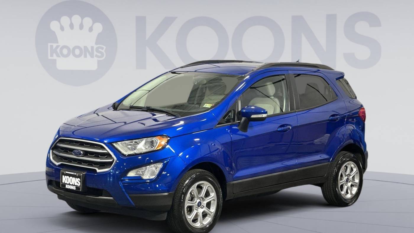 2020 Ford EcoSport SE — SUV — 39,280 mi — Woodbridge, VA