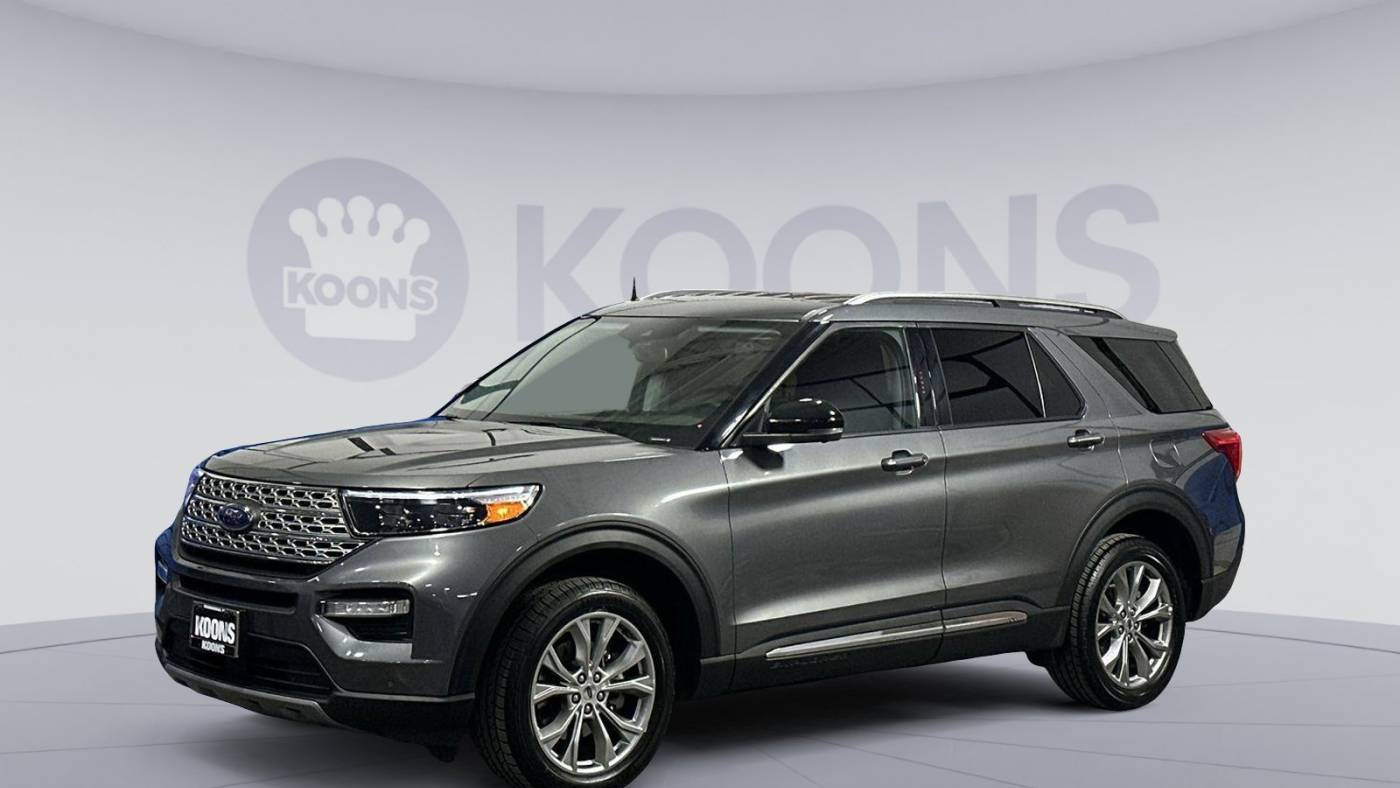 2023 Ford Explorer Limited — SUV — 44,144 mi — Woodbridge, VA