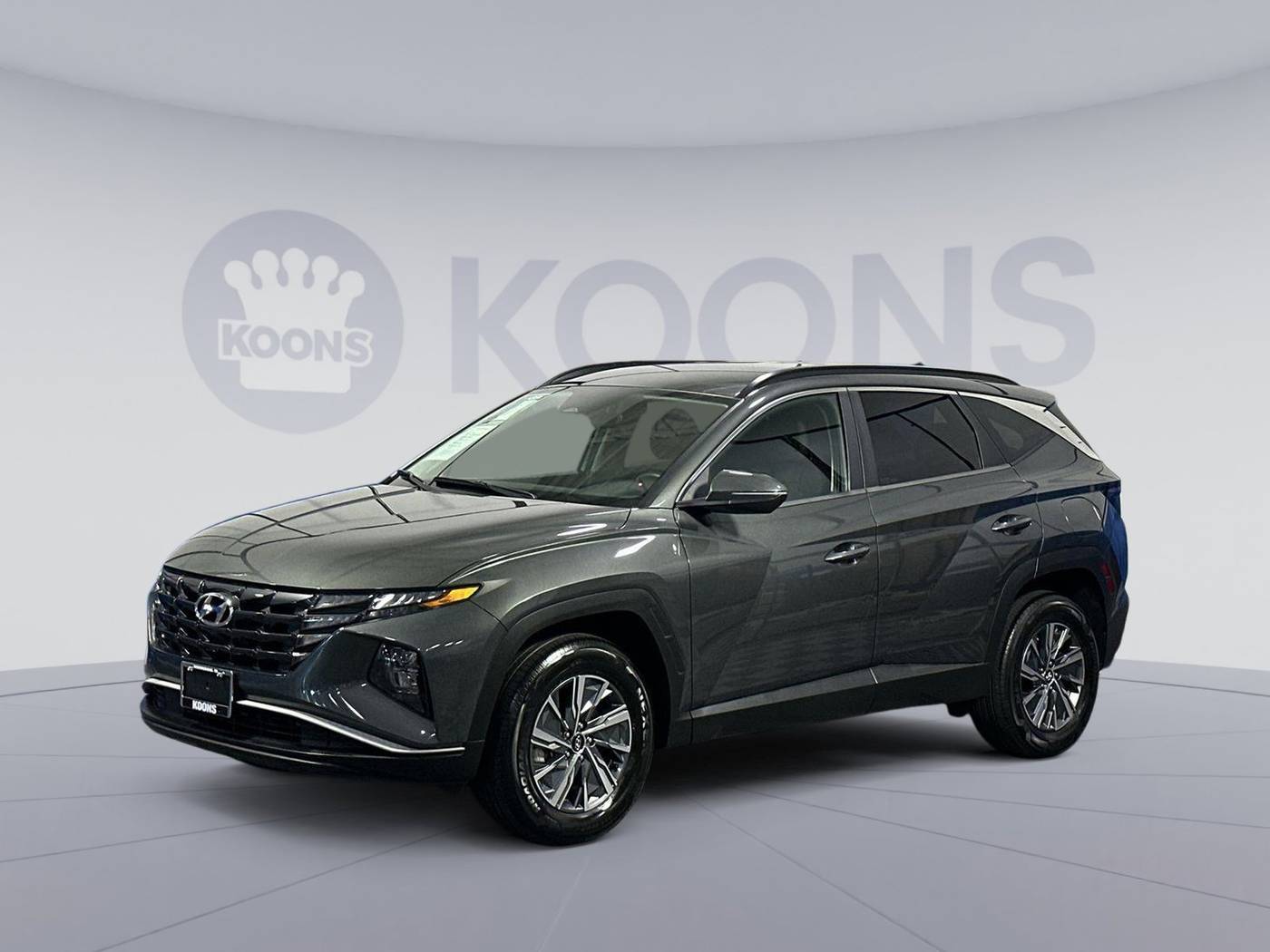2022 Hyundai Tucson Hybrid Blue — SUV — 29,953 mi — Woodbridge, VA