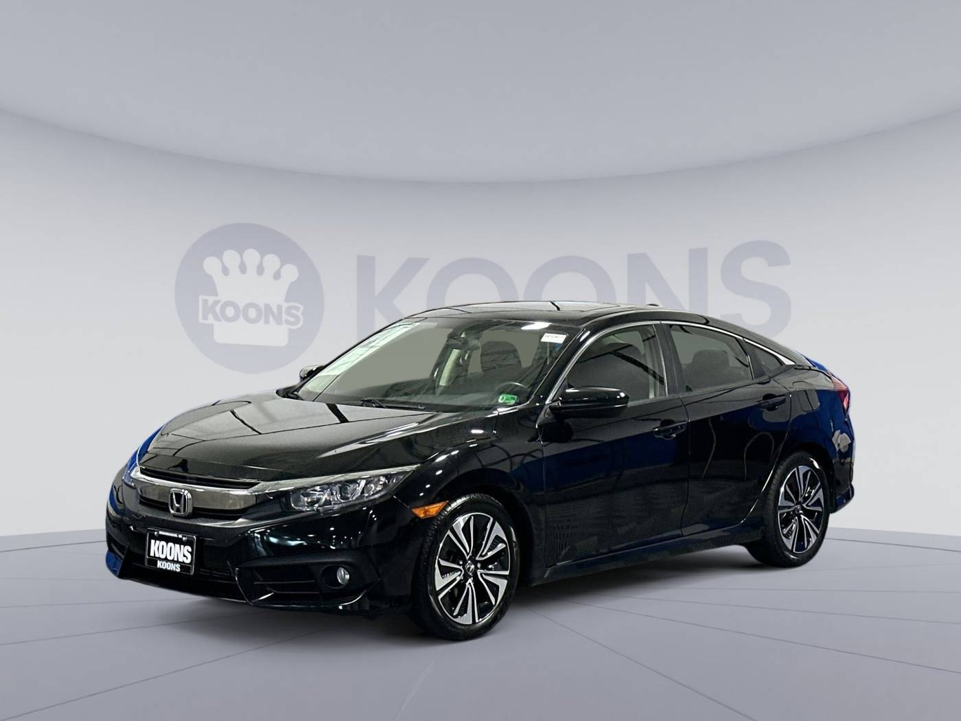 2018 Honda Civic EX-T — Sedan — 88,740 mi — Woodbridge, VA