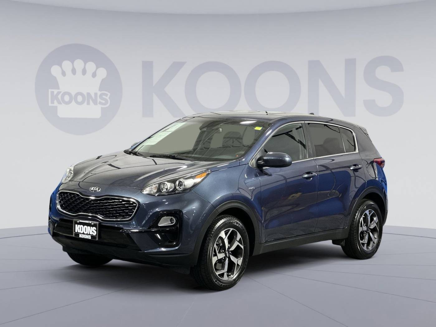 2021 Kia Sportage LX — SUV — 56,161 mi — Woodbridge, VA