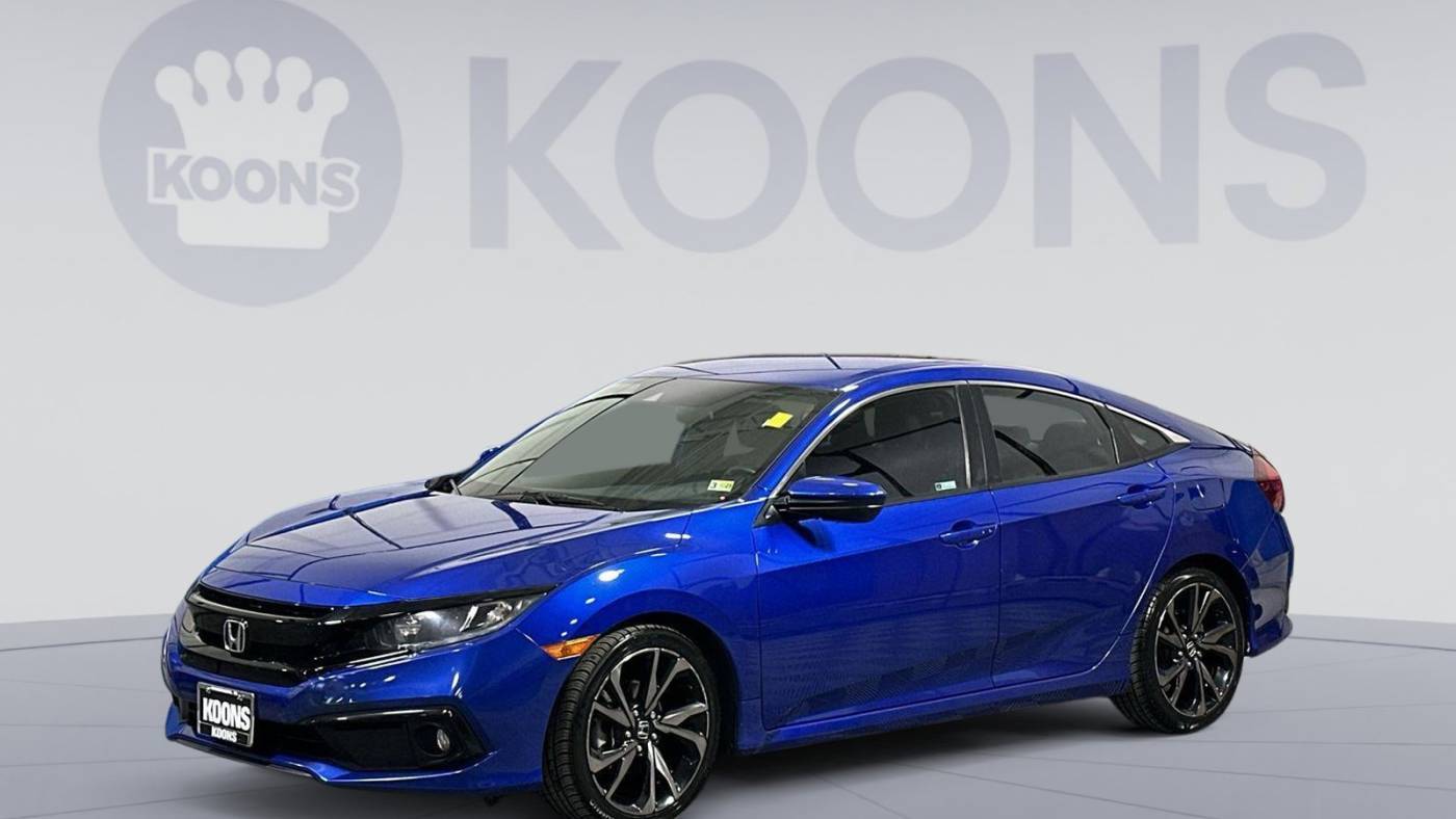 2020 Honda Civic Sport — Sedan — 60,263 mi — Woodbridge, VA