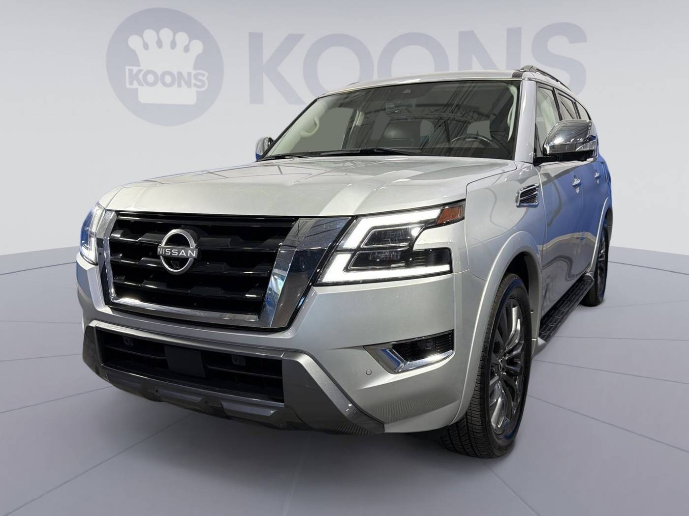 2023 Nissan Armada Platinum — SUV — 55,432 mi — Woodbridge, VA