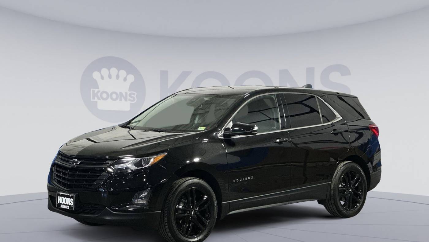 2020 Chevrolet Equinox LT — SUV — 24,330 mi — Woodbridge, VA