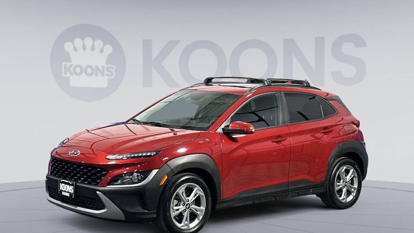 2022 Hyundai Kona SEL — SUV — 20,777 mi — Woodbridge, VA