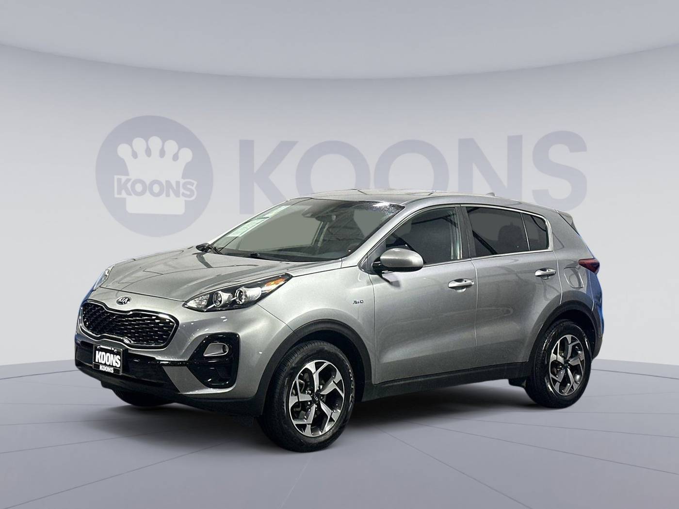 2020 Kia Sportage LX — SUV — 42,035 mi — Woodbridge, VA