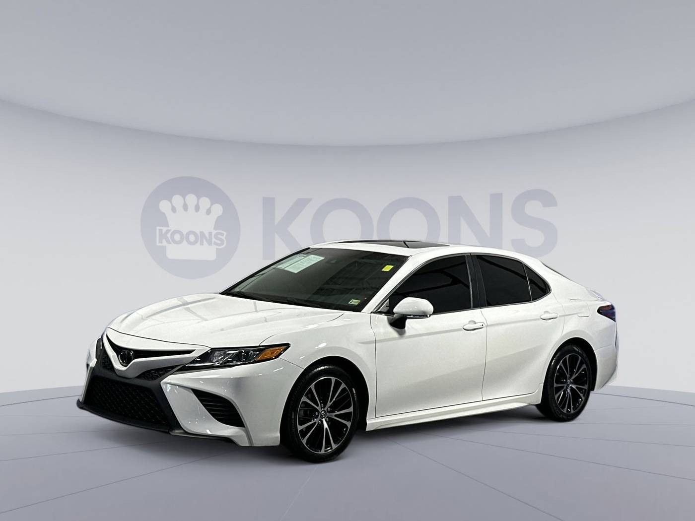 2018 Toyota Camry LE — Sedan — 81,145 mi — Woodbridge, VA