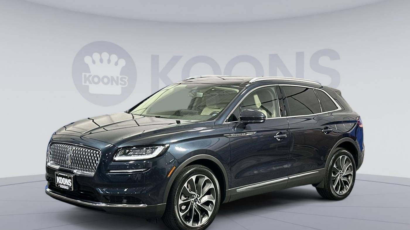 2021 Lincoln Nautilus Reserve — SUV — 24,686 mi — Woodbridge, VA