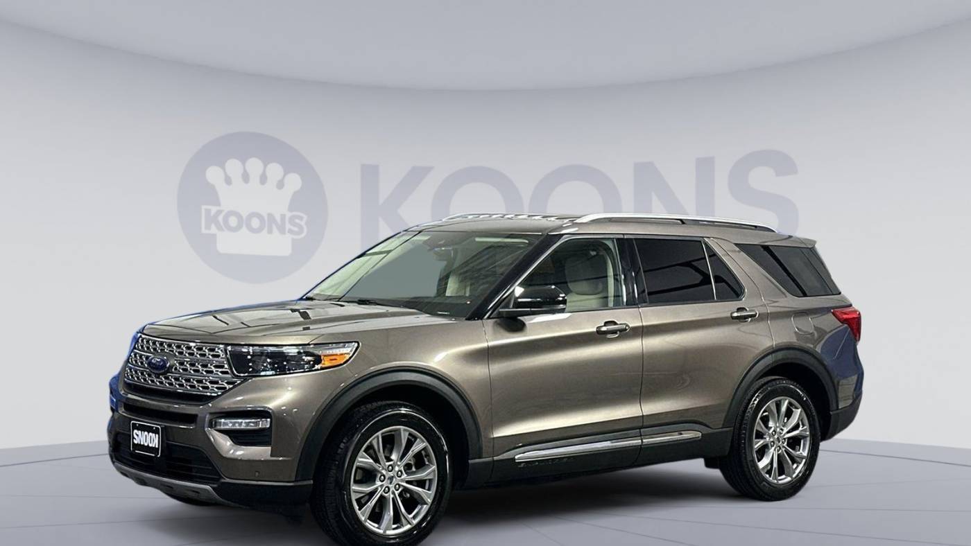 2021 Ford Explorer Limited — SUV — 37,989 mi — Woodbridge, VA