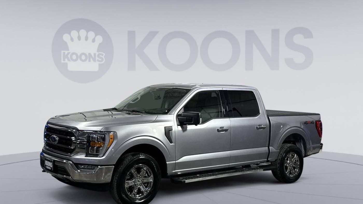 2022 Ford F-150 XLT — Pickup Truck — 34,123 mi — Woodbridge, VA