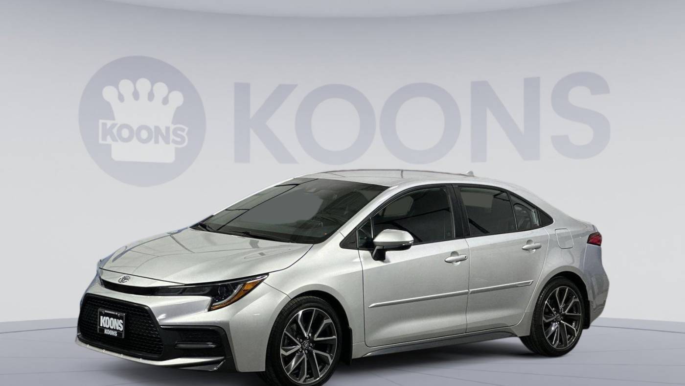 2021 Toyota Corolla SE — Sedan — 62,780 mi — Woodbridge, VA