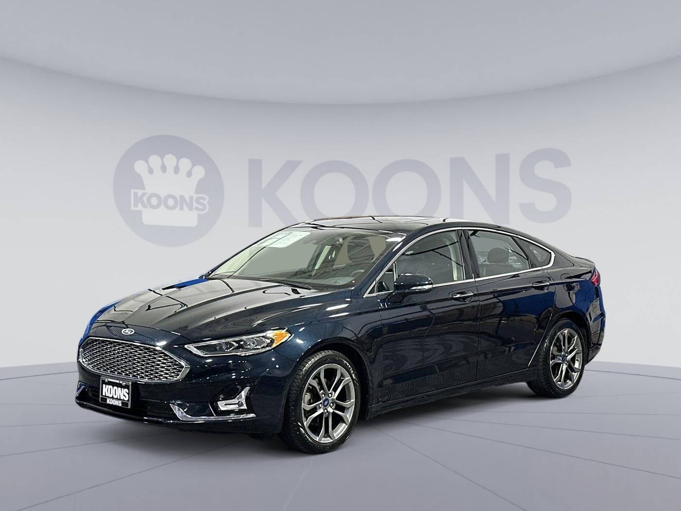 2020 Ford Fusion Hybrid Titanium — Sedan — 61,109 mi — Woodbridge, VA