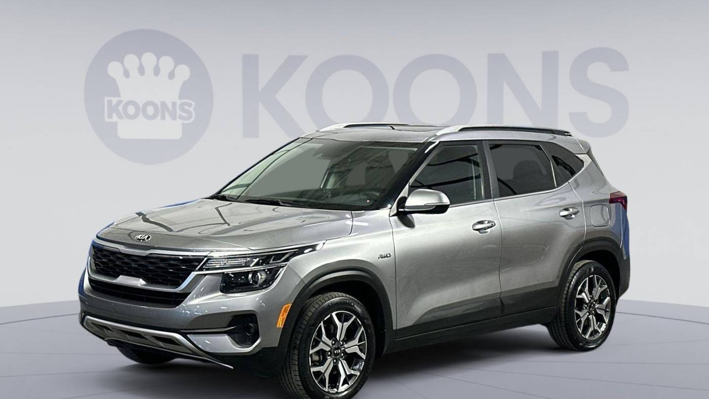 2021 Kia Seltos EX — SUV — 34,248 mi — Woodbridge, VA